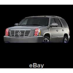 07-14 Cadillac Escalade Multi-Color Changing LED Headlight Halo Ring BLUETOOTH