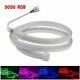 1-50m LED Neon Rope Strip Lights 5050 RGB 2835 120LED/M Soft Rope Wire Light 12V