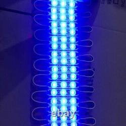 10-1000ft 12V Injection 5050 7 Colors 3 LED Module Light Shop Window Sign Lamp