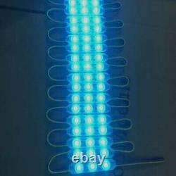 10-1000ft 12V Injection 5050 7 Colors 3 LED Module Light Shop Window Sign Lamp