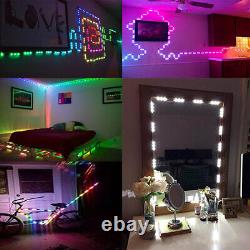 10-1000ft 12V Injection 5050 7 Colors 3 LED Module Light Shop Window Sign Lamp