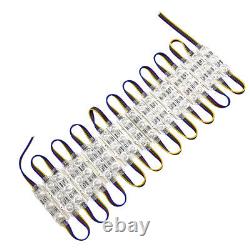 10-1000ft 12V Injection 5050 7 Colors 3 LED Module Light Shop Window Sign Lamp