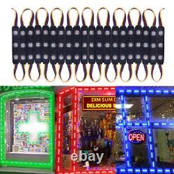 10-160ft RGB SMD 5050 3LED Injection Module Light Bar withInterface Remote + Power