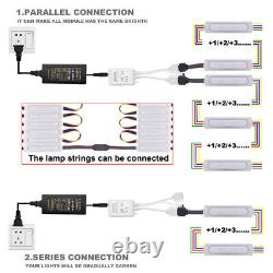 10-500ft 12V Injection 5730 RGB 9 Chips 1 LED Module Light Store Sign Lamp IP65