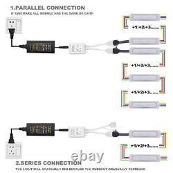 10-500ft 12V Injection 5730 RGB 9 Chips 1 LED Module Light Store Sign Lamp IP65