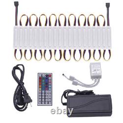 10-500ft 12V Injection 5730 RGB 9 Chips 1 LED Module Light Store Sign Lamp IP65