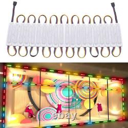 10-500ft 12V Injection 5730 RGB 9Chip LED Module Light Store Sign Lamp IP65 Kits