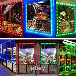 10-500ft RGB 5050 SMD LED Module Light Storefront Window Sign Lamp Waterproof US