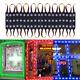 10-500ft RGB SMD 5050 3 LED Injection Module Light Club Bar withInterface 12V Lamp