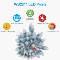 1000pcs 5V 12V WS2811 IC RGB Full Color Pixel LED Module light Chrismas Lamp