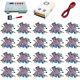 1000pcs DC12V WS2811 LED Pixels Light 12mm Addressable RGB Digital IP68 Full Kit