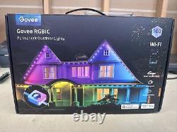 100ft Govee Permanent Outdoor Lights Smart RGBIC Lights NEW SEALED BOX