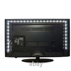 100x USB 5V LED Strip Light TV backlight 5050RGB Mood Light Color Changing Light