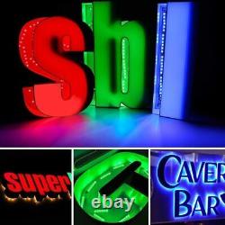 101000ft 5050 SMD RGB LED Module Light Storefront Sign Lamp Injection with Lens