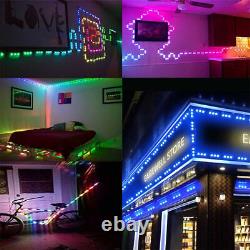 101000ft 5050 SMD RGB LED Module Light Storefront Sign Lamp Injection with Lens