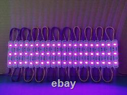 101000ft 5050 SMD RGB LED Module Light Storefront Sign Lamp Injection with Lens