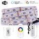 10100FT/Roll RGBW 4 in 1 LED WiFi Music Sync Waterproof 5050 LED Tape Light 24V