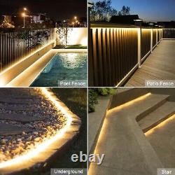 10100FT/Roll RGBW 4 in 1 LED WiFi Music Sync Waterproof 5050 LED Tape Light 24V