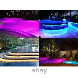 10100FT/Roll RGBW 4 in 1 LED WiFi Music Sync Waterproof 5050 LED Tape Light 24V