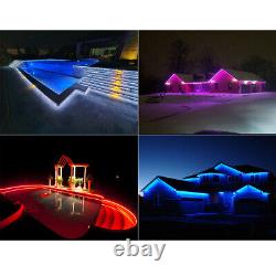 10100FT/Roll RGBW 4 in 1 LED WiFi Music Sync Waterproof 5050 LED Tape Light 24V