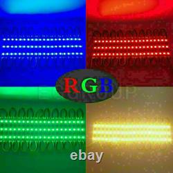 10FT-500FT 3LED 5050 SMD Module Store Front Light Window Decoration Sign Lamp