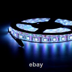 10PCS 5M RGB 300LEDs 5050 SMD Flexible Waterproof LED Strip Rope Light 60LEDs/M