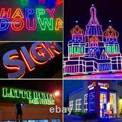 10ft-1000ft RGB 5050 SMD LED Module Light Storefront Window Sign Lamp Waterproof