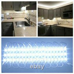 10ft 500ft 5050 SMD 3 LED Injection Module Lights Store Front Window Sign Lamp