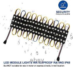 10ft-500ft RGB 5050 3 LED Module Light Injection Storefront Sign Lamp Waterproof
