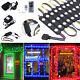 10ft-500ft RGB SMD 5050 3 LED Injection Module Light Strip withInterface DC 12V