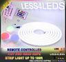 110V 120V Neon Rope LED Strip Light 32ft RGB+W Waterproofed Outdoor WIFI Ready
