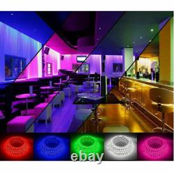 110V 220V 5050 LED strip RGB waterproof with RF Touch Remote For Home Decoration