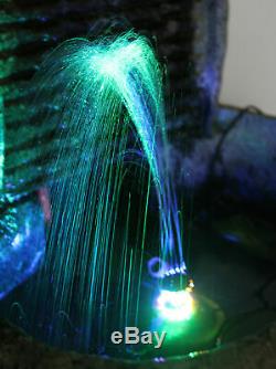 12 LEDs Fountain Ring Lights Auto Colored Changing Submersible Water Pump Light