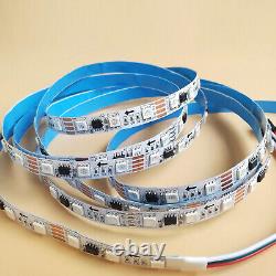 12V 24V 16703 IC Addressable 5050 RGB LED Pixel Flexible Strip Light Dual Sign