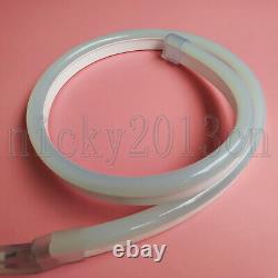 12V/24V 5050 RGB LED Neon Tube Strip Light Rope Color Change PVC 10mm20mm IP67