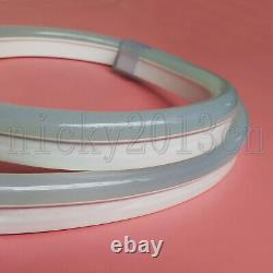 12V/24V 5050 RGB LED Neon Tube Strip Light Rope Color Change PVC 10mm20mm IP67