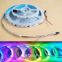 12V 24V WS2811 Addressable 5050 RGB LED Pixel Flexible Strip Light Dream Color