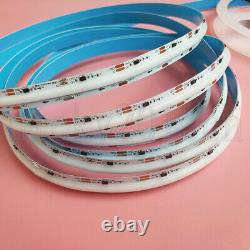 12V 24V WS2811 COB RGB LED Pixel Strip Light Taoe Rope Addressable Dream Color