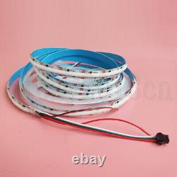 12V 24V WS2811 COB RGB LED Pixel Strip Light Taoe Rope Addressable Dream Color