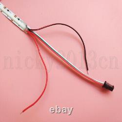 12V 24V WS2811 COB RGB LED Pixel Strip Light Taoe Rope Addressable Dream Color