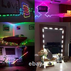 12V 3 LEDs Injection RGB 5050 Module Light Strip Waterproof Advertisement Signs