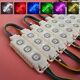 12V 5050 RGB LED Module Light Strip 3LEDs Injection ABS Tape Waterproof Sign