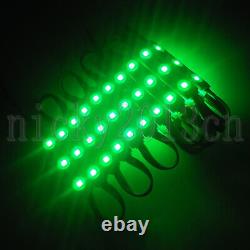 12V 5050 RGB LED Module Light Strip Tape 3LEDs Injection IP65 Waterproof Sign