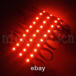 12V 5050 RGB LED Module Light Strip Tape 3LEDs Injection Waterproof Color Change