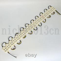 12V 5050 SMD RGB LED Module Light Strip 4LEDs Injection ABS Waterproof Sign