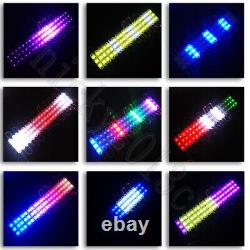 12V 8206 Addressable 5050 RGBIC LED Pixel Module Light Strip 3LEDs Dual Signal