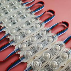 12V 8206 Addressable 5050 RGBIC LED Pixel Module Light Strip 3LEDs Dual Signal