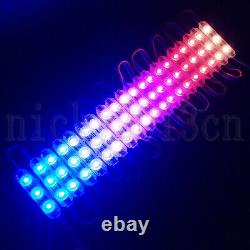 12V 8206 Addressable 5050 RGBIC LED Pixel Module Light Strip 3LEDs Dual Signal