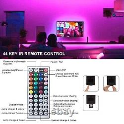 12V LED Neon Strips Lights Tube Flexible Silicone Bluetooth BT Control For Signs