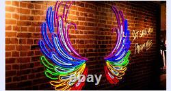 12V RGB LED Neon Rope Light Strip Waterproof Garden Building Holiday Party Decor